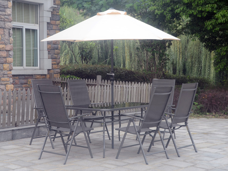 Bộ bàn ăn Tex YQ-058B