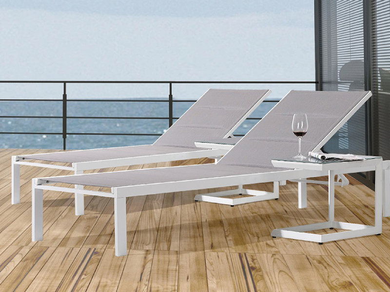 Ghế nhôm, ghế lười, ghế ngoài trời YQ-TB-545