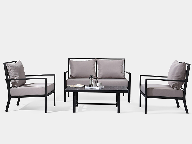 Sofa sân vườn hiện đại, 4 sản phẩm sân vườn YQA-1012