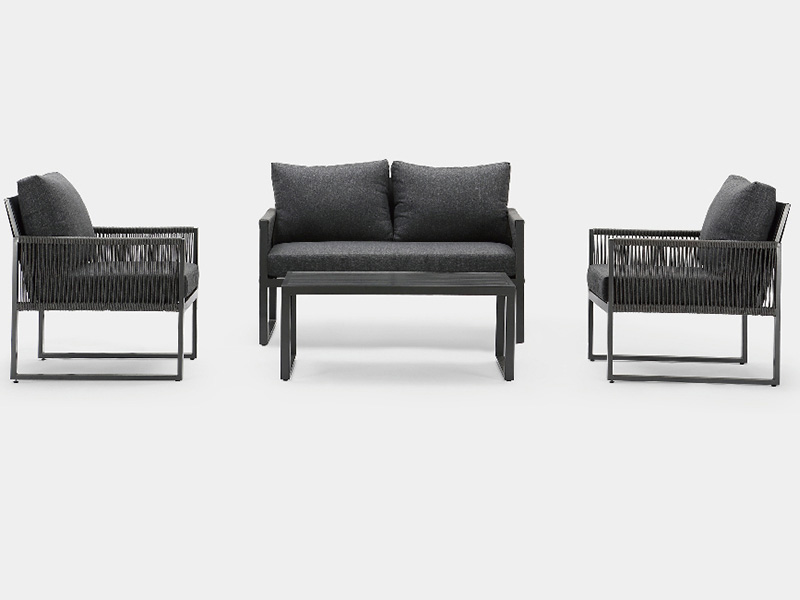 Bộ dây đàm thoại Bộ bàn ghế sân vườn KD bán chạy nhất Bộ bàn ghế sân hiên ngoài trời YQC-2716