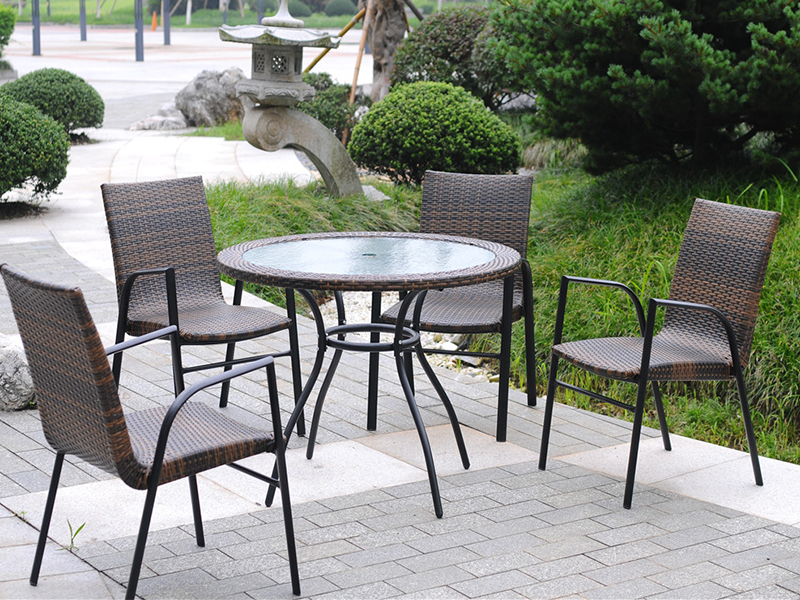 Bộ ăn uống Rattan YQR-045
