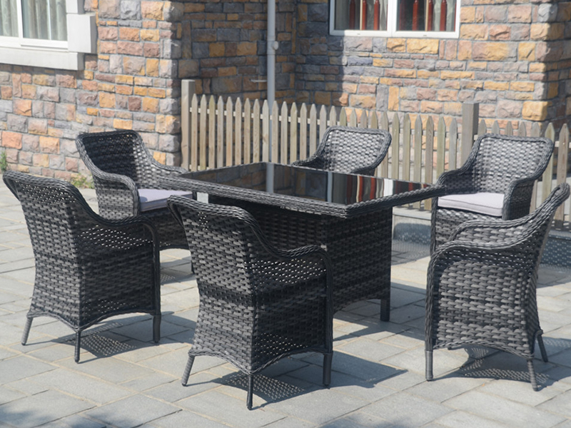 Bộ ăn uống Rattan YQR-440