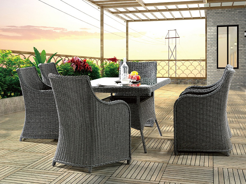 Bộ ăn uống Rattan YQR-497B
