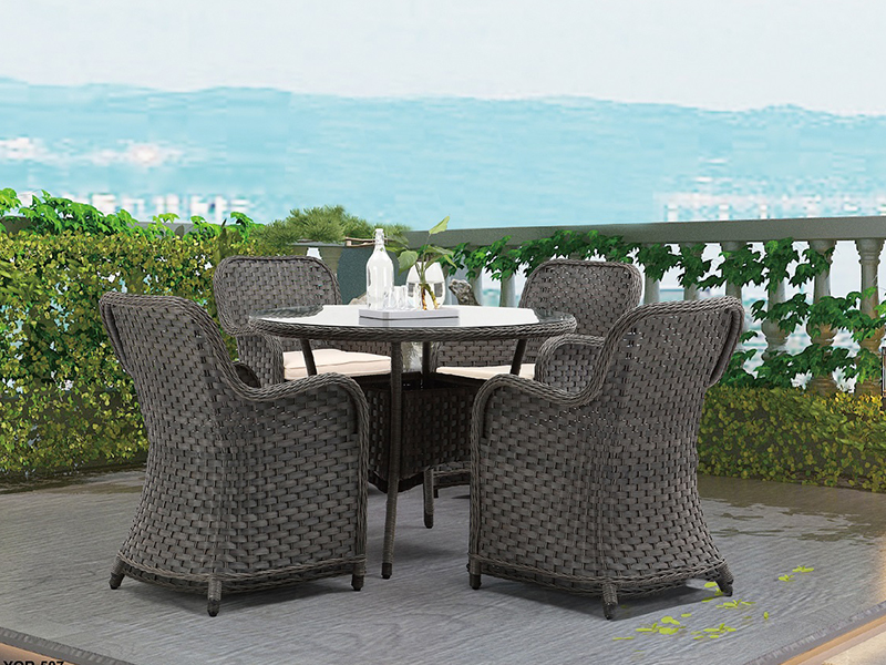 Bộ ăn uống Rattan YQR-507
