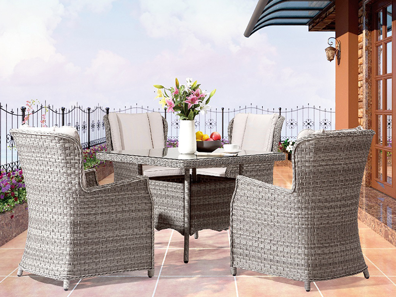 Bộ ăn uống Rattan YQR-537